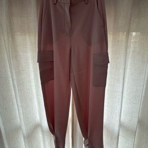 Babaton Mauve Cargo Joggers